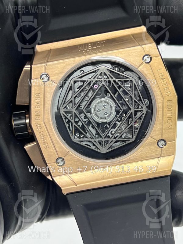 Товар Hublot Spirit of Big Bang Sang Bleu 42mm Art 7463 Фото 16 - Hublot Spirit of Big Bang Sang Bleu 42mm Art 7463