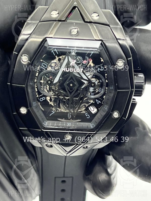 Фото 2 - Hublot Spirit of Big Bang Sang Bleu 42mm Art 7464