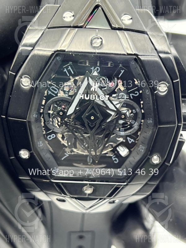 Фото 3 - Hublot Spirit of Big Bang Sang Bleu 42mm Art 7464
