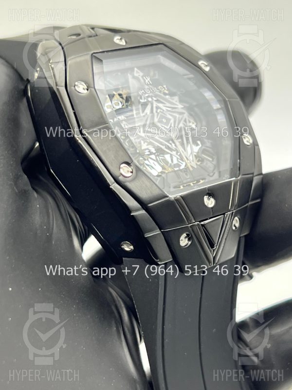 Фото 5 - Hublot Spirit of Big Bang Sang Bleu 42mm Art 7464