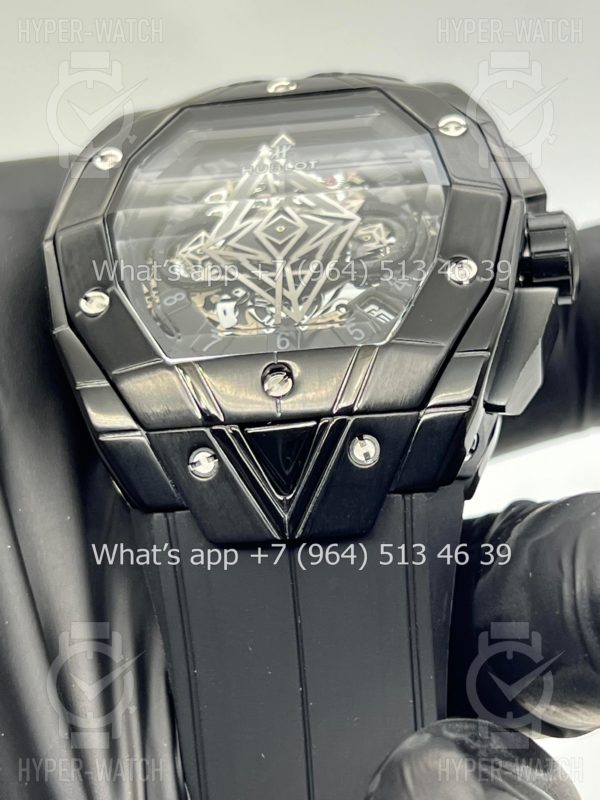 Фото 6 - Hublot Spirit of Big Bang Sang Bleu 42mm Art 7464