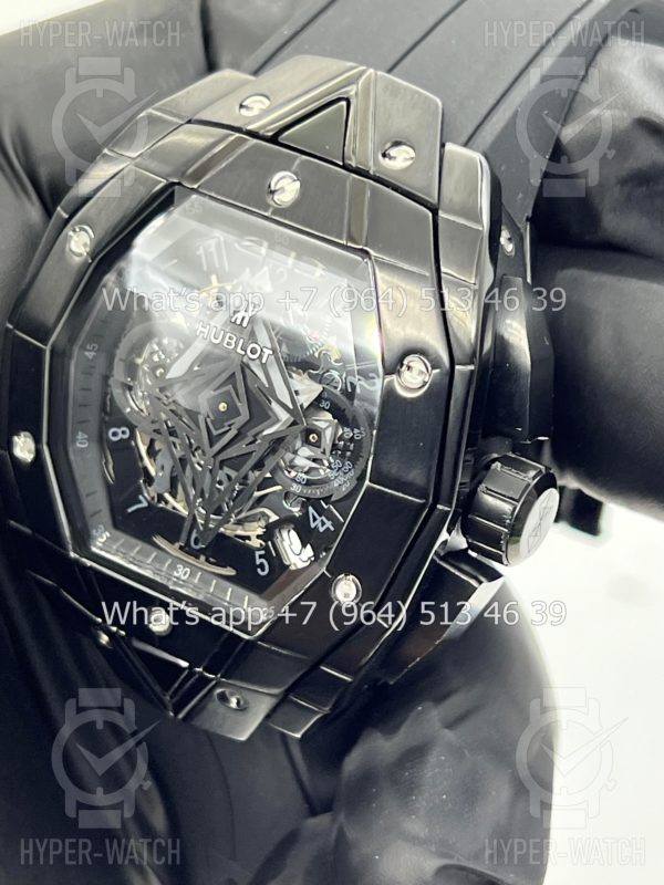 Фото 8 - Hublot Spirit of Big Bang Sang Bleu 42mm Art 7464