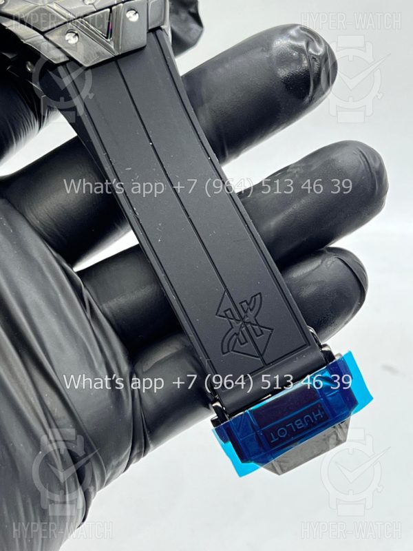 Фото 12 - Hublot Spirit of Big Bang Sang Bleu 42mm Art 7464