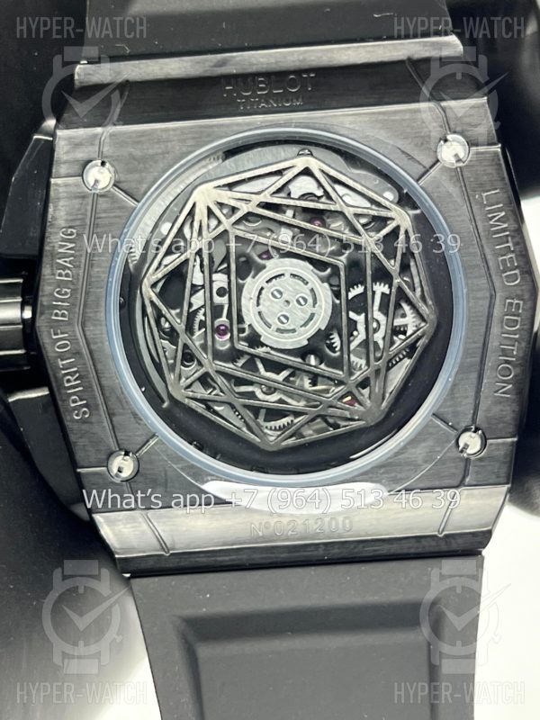 Фото 17 - Hublot Spirit of Big Bang Sang Bleu 42mm Art 7464