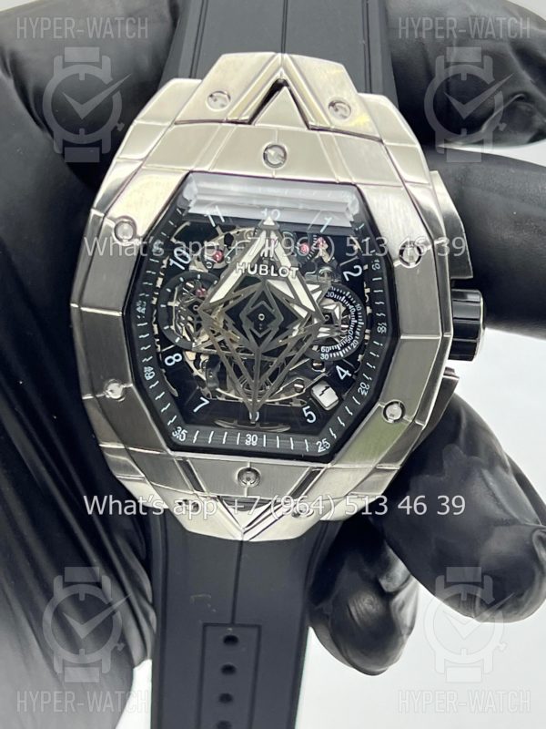 Фото 2 - Hublot Spirit of Big Bang Sang Bleu 42mm Art 7465