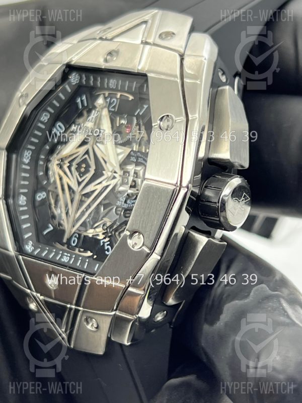 Фото 4 - Hublot Spirit of Big Bang Sang Bleu 42mm Art 7465