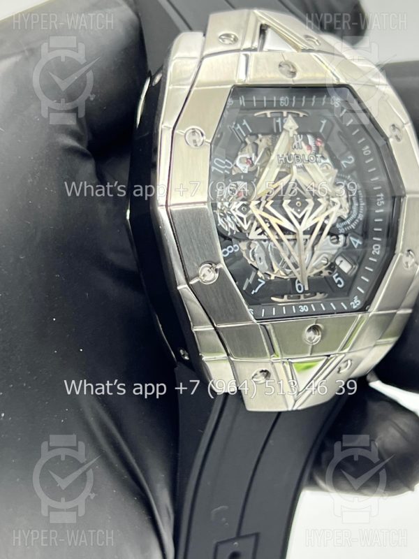 Фото 5 - Hublot Spirit of Big Bang Sang Bleu 42mm Art 7465