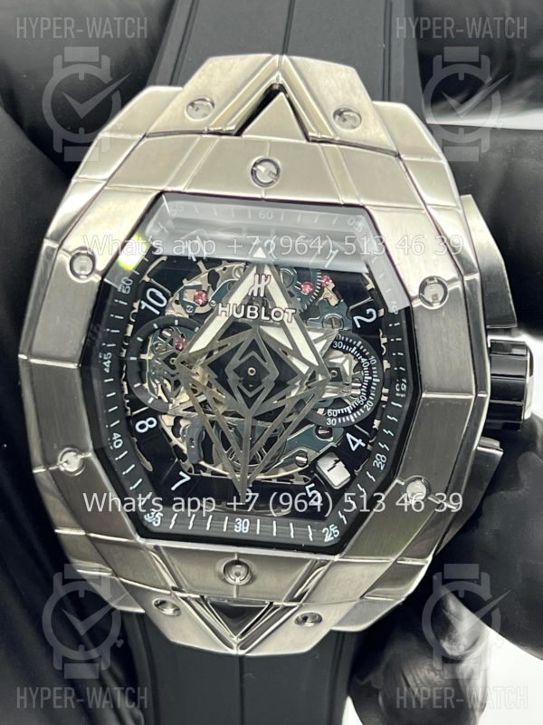 Фото 8 - Hublot Spirit of Big Bang Sang Bleu 42mm Art 7465
