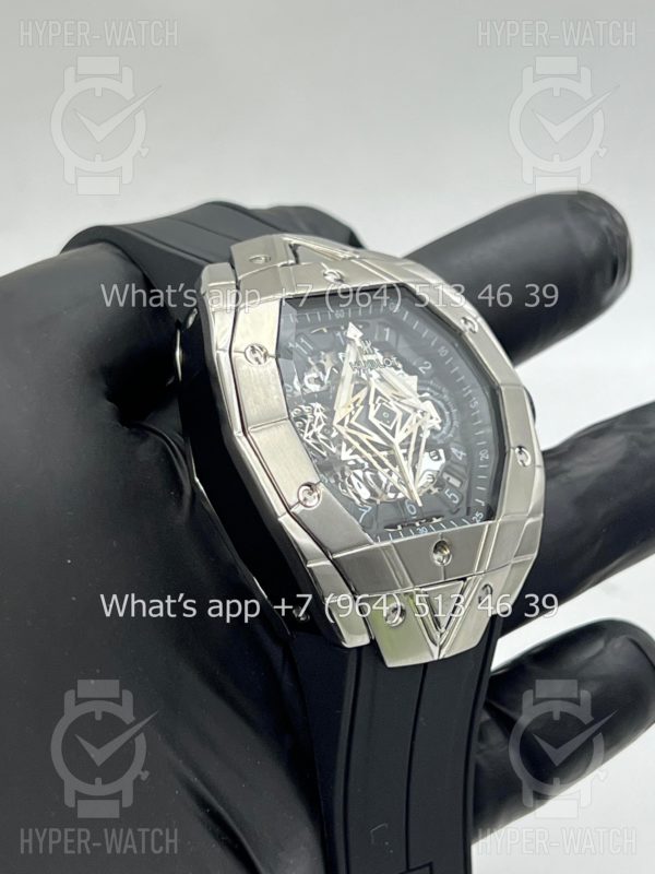 Фото 9 - Hublot Spirit of Big Bang Sang Bleu 42mm Art 7465