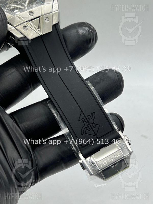 Фото 12 - Hublot Spirit of Big Bang Sang Bleu 42mm Art 7465