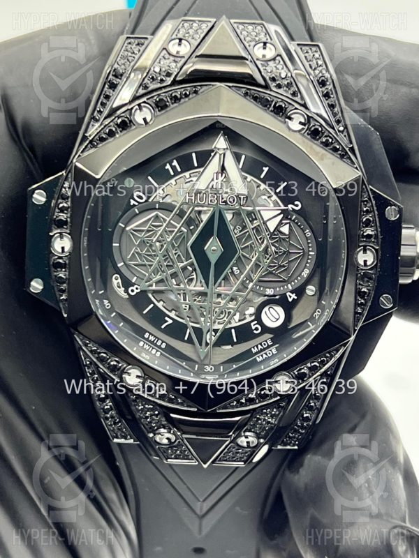 Товар Hublot Big Bang Sang Bleu II Art 7460 Фото 2 - Hublot Big Bang Sang Bleu II Art 7460