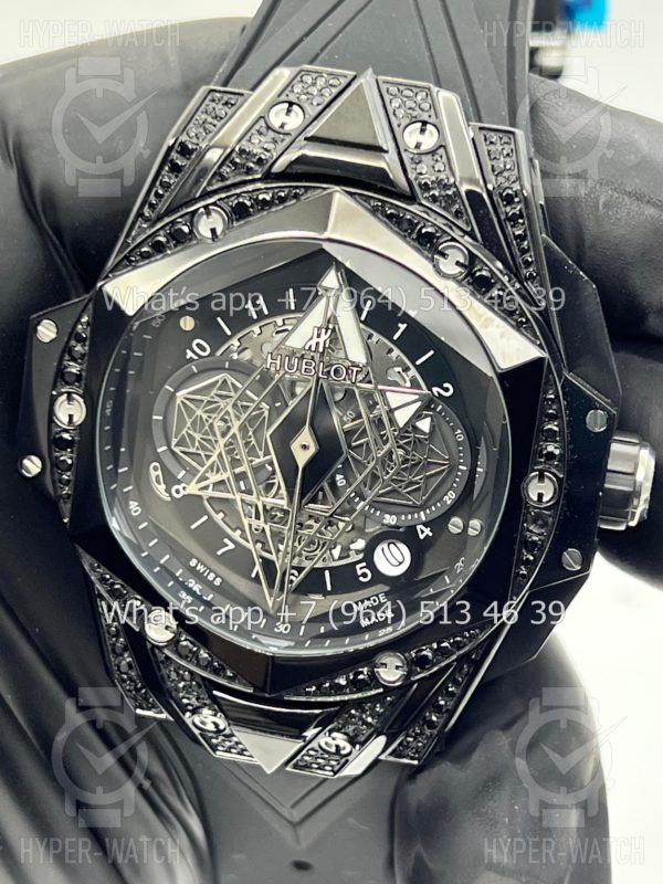 Товар Hublot Big Bang Sang Bleu II Art 7460 Фото 4 - Hublot Big Bang Sang Bleu II Art 7460