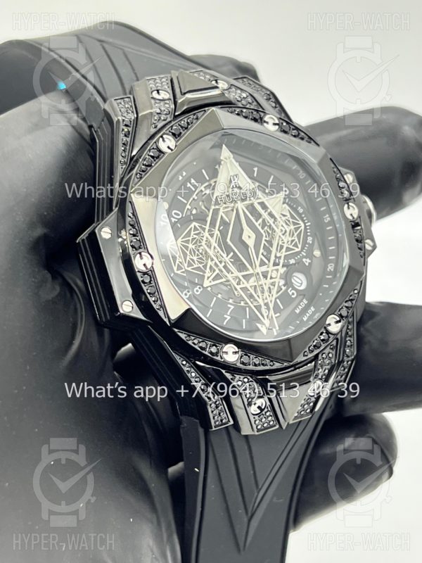 Товар Hublot Big Bang Sang Bleu II Art 7460 Фото 6 - Hublot Big Bang Sang Bleu II Art 7460