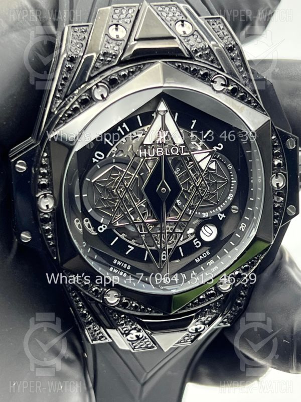 Товар Hublot Big Bang Sang Bleu II Art 7460 Фото 7 - Hublot Big Bang Sang Bleu II Art 7460
