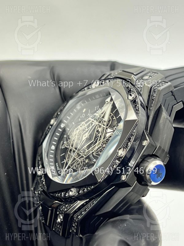 Товар Hublot Big Bang Sang Bleu II Art 7460 Фото 8 - Hublot Big Bang Sang Bleu II Art 7460