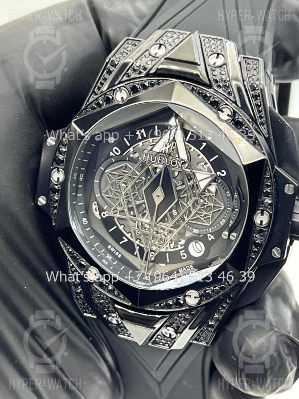 Товар Hublot Big Bang Sang Bleu II Art 7460 Фото 9 - Hublot Big Bang Sang Bleu II Art 7460