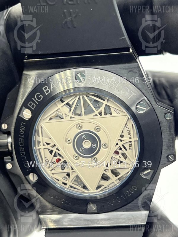 Товар Hublot Big Bang Sang Bleu II Art 7460 Фото 15 - Hublot Big Bang Sang Bleu II Art 7460