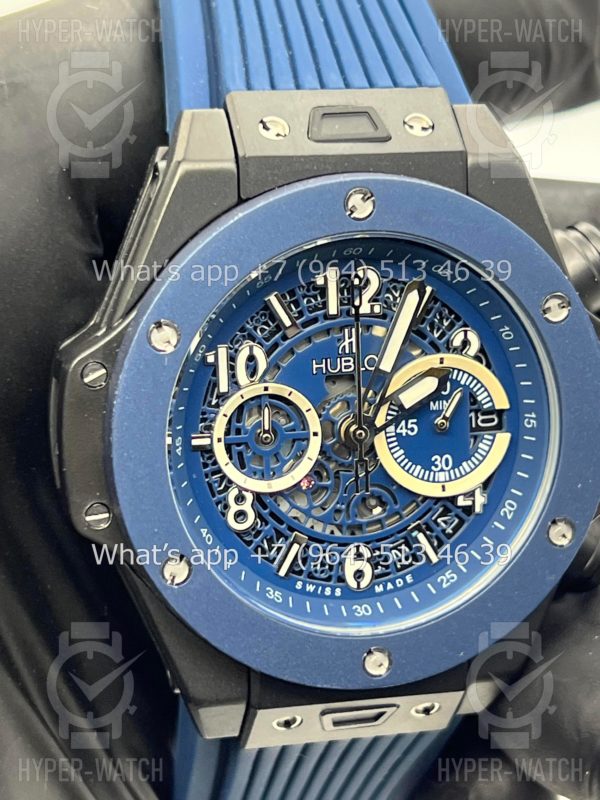Фото 8 - Hublot Big Bang Unico 42mm Art 7468