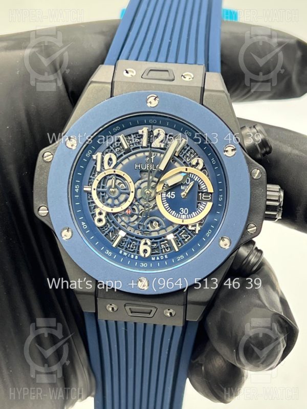 Фото 9 - Hublot Big Bang Unico 42mm Art 7468
