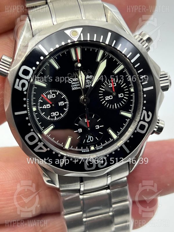 Товар Omega Seamaster Diver 300M Chronograph 2594.52.00 Фото 4 - Omega Seamaster Diver 300M Chronograph 2594.52.00