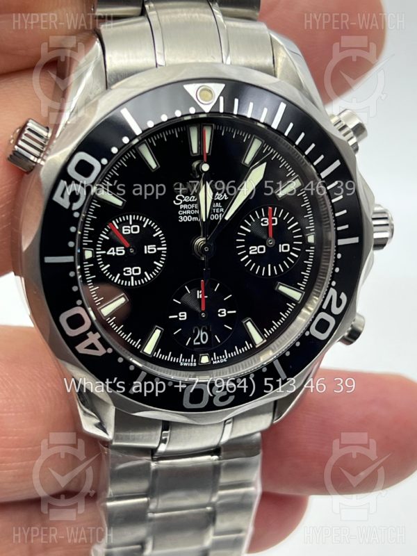 Товар Omega Seamaster Diver 300M Chronograph 2594.52.00 Фото 8 - Omega Seamaster Diver 300M Chronograph 2594.52.00