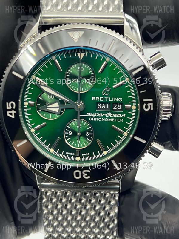 Товар Breitling Superocean Heritage Chronograph 44mm A13313121B1A1 Фото 2 - Breitling Superocean Heritage Chronograph 44mm A13313121B1A1