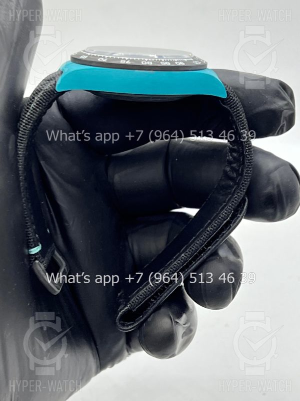 Фото 9 - Rolex Cosmograph Daytona Carbon DIW Celeste Invert