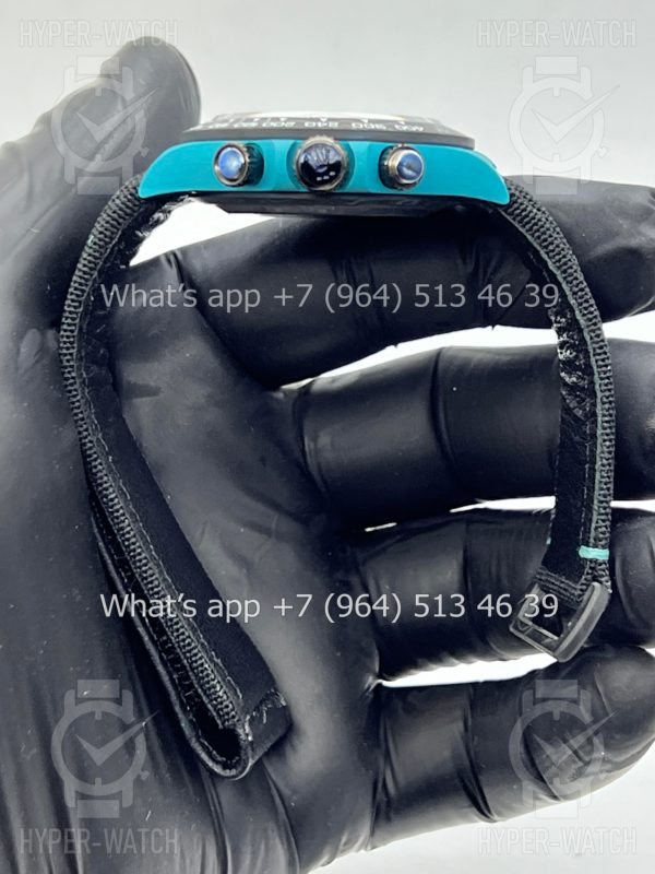 Фото 11 - Rolex Cosmograph Daytona Carbon DIW Celeste Invert