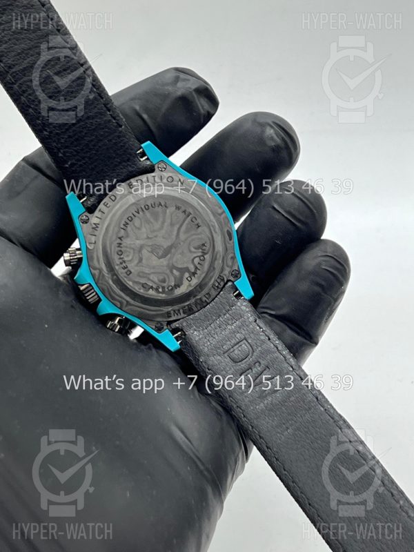 Фото 13 - Rolex Cosmograph Daytona Carbon DIW Celeste Invert