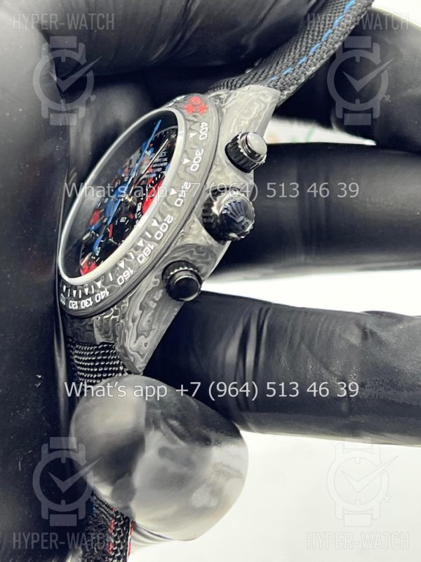 Товар Rolex Cosmograph Daytona Carbon DIW Red Blue Фото 9 - Rolex Cosmograph Daytona Carbon DIW Red Blue