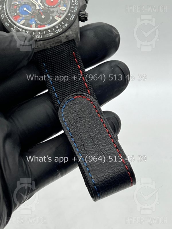 Товар Rolex Cosmograph Daytona Carbon DIW Red Blue Фото 11 - Rolex Cosmograph Daytona Carbon DIW Red Blue