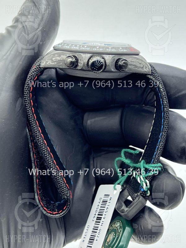 Товар Rolex Cosmograph Daytona Carbon DIW Red Blue Фото 14 - Rolex Cosmograph Daytona Carbon DIW Red Blue