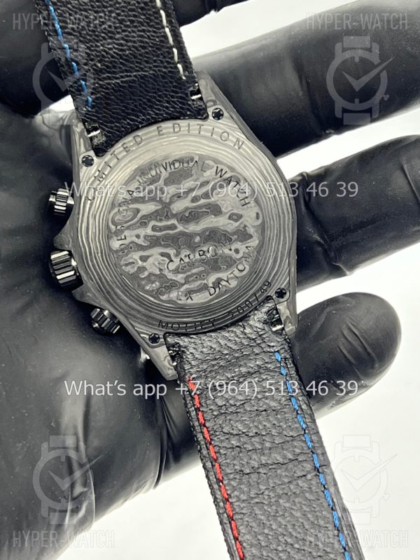 Товар Rolex Cosmograph Daytona Carbon DIW Red Blue Фото 15 - Rolex Cosmograph Daytona Carbon DIW Red Blue