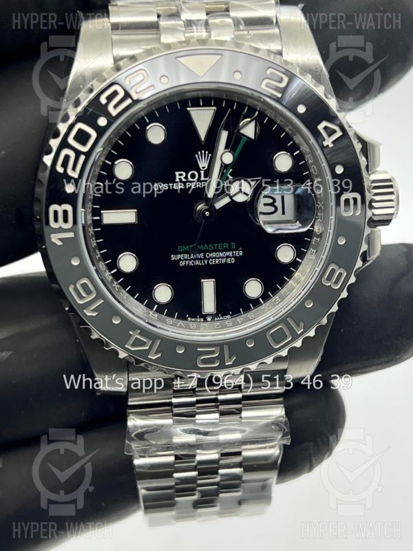Фото 2 - Rolex GMT Master II 40mm 126710grnr-0003 EWE