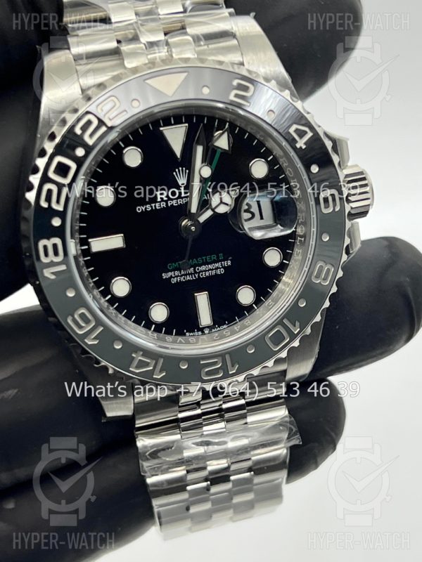Фото 7 - Rolex GMT Master II 40mm 126710grnr-0003 EWE