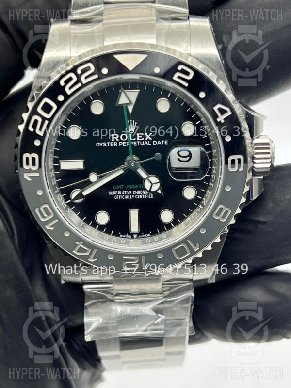 Товар Rolex GMT Master II 40mm 126710grnr-0004 VS Фото 2 - Rolex GMT Master II 40mm 126710grnr-0004 VS