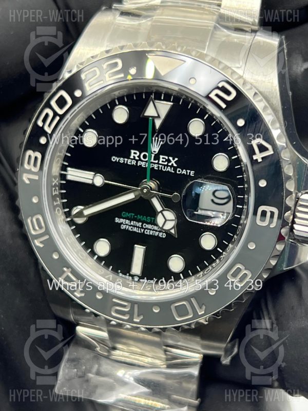 Товар Rolex GMT Master II 40mm 126710grnr-0004 VS Фото 4 - Rolex GMT Master II 40mm 126710grnr-0004 VS
