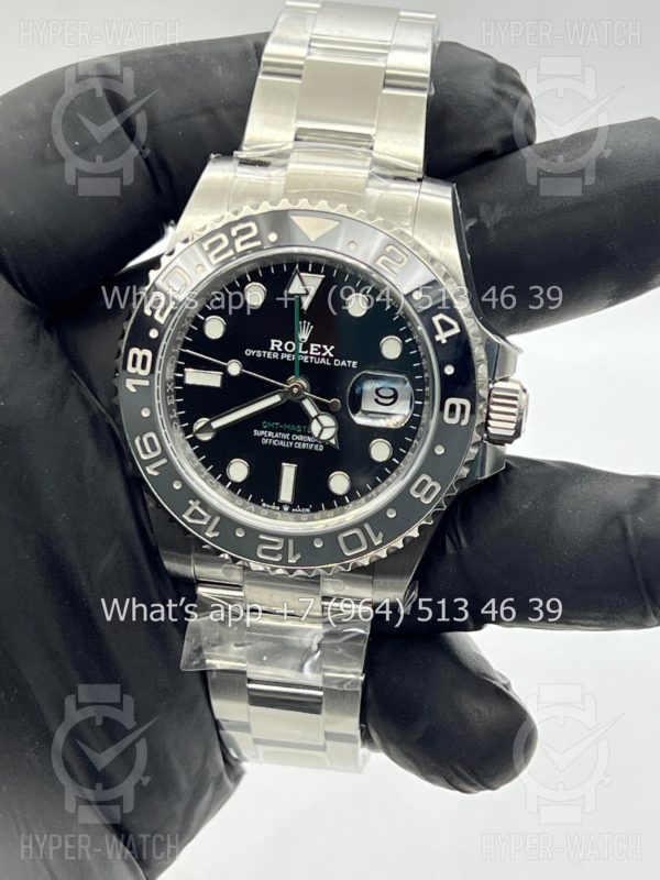 Товар Rolex GMT Master II 40mm 126710grnr-0004 VS Фото 5 - Rolex GMT Master II 40mm 126710grnr-0004 VS