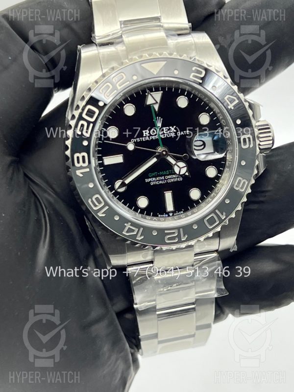 Товар Rolex GMT Master II 40mm 126710grnr-0004 VS Фото 6 - Rolex GMT Master II 40mm 126710grnr-0004 VS
