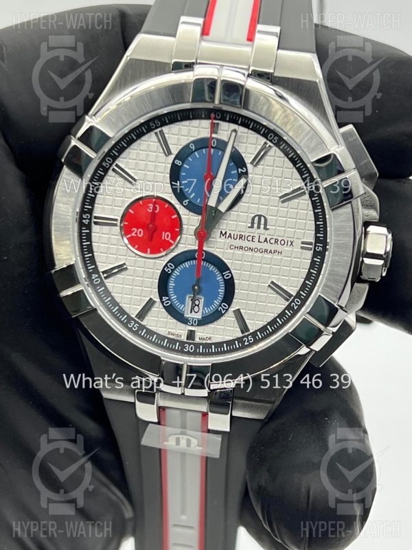 Товар Maurice Lacroix Aikon Chronograph 44mm AI1018-TT031-130-2 Фото 2 - Maurice Lacroix Aikon Chronograph 44mm AI1018-TT031-130-2