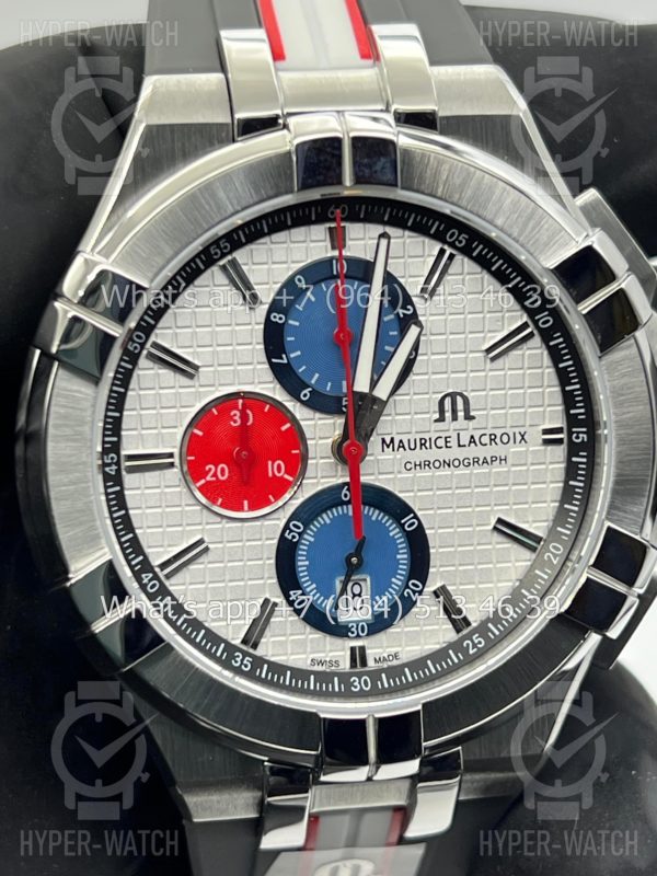 Товар Maurice Lacroix Aikon Chronograph 44mm AI1018-TT031-130-2 Фото 5 - Maurice Lacroix Aikon Chronograph 44mm AI1018-TT031-130-2