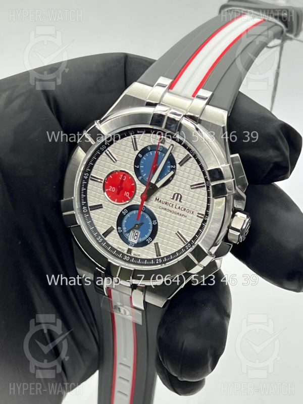 Товар Maurice Lacroix Aikon Chronograph 44mm AI1018-TT031-130-2 Фото 8 - Maurice Lacroix Aikon Chronograph 44mm AI1018-TT031-130-2
