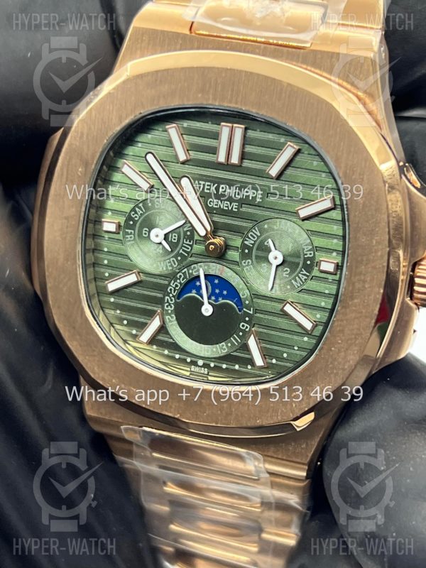 Товар Patek Philippe Nautilus 40mm Art 7446 Фото 4 - Patek Philippe Nautilus 40mm Art 7446