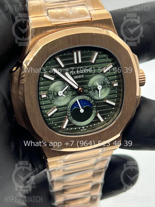 Товар Patek Philippe Nautilus 40mm Art 7446 Фото 10 - Patek Philippe Nautilus 40mm Art 7446
