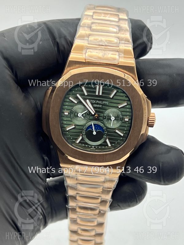 Товар Patek Philippe Nautilus 40mm Art 7446 Фото 11 - Patek Philippe Nautilus 40mm Art 7446