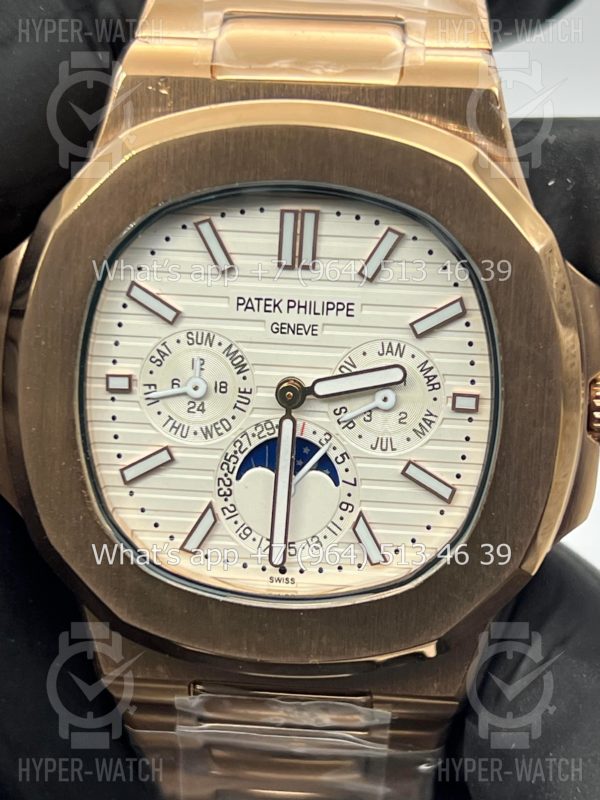 Фото 5 - Patek Philippe Nautilus 40mm Art 7449