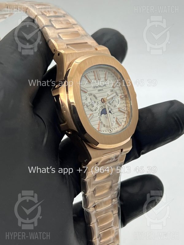 Фото 10 - Patek Philippe Nautilus 40mm Art 7449