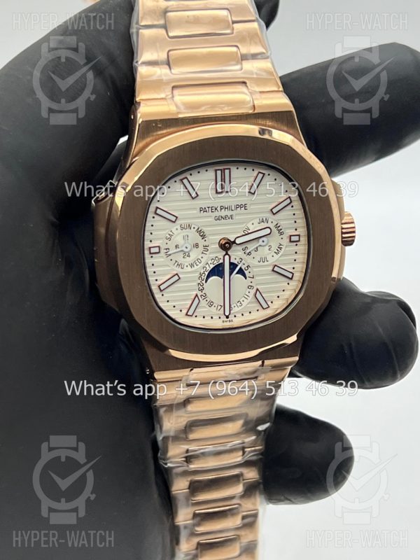 Фото 11 - Patek Philippe Nautilus 40mm Art 7449