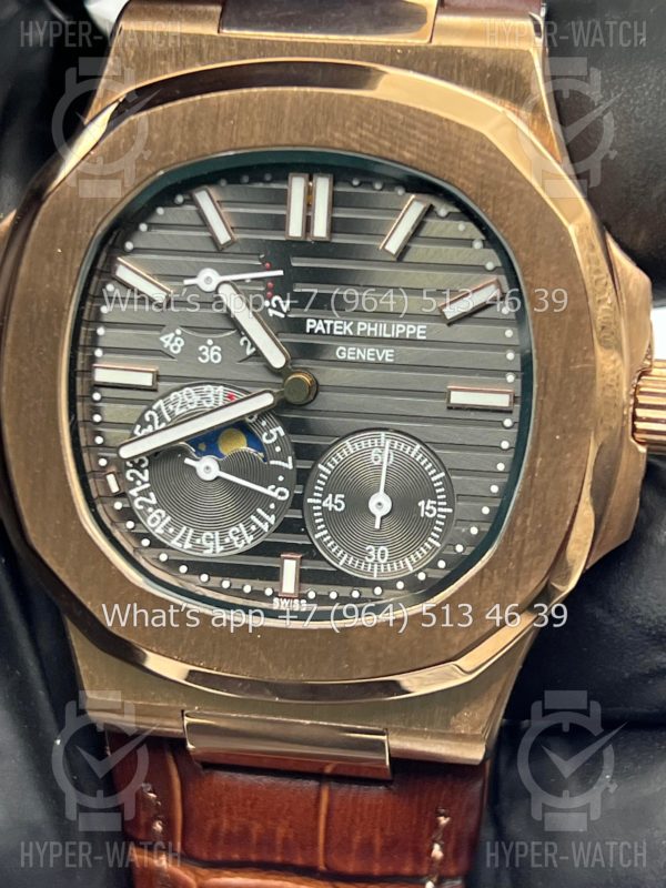 Товар Patek Philippe Nautilus 40mm Art 7452 Фото 3 - Patek Philippe Nautilus 40mm Art 7452