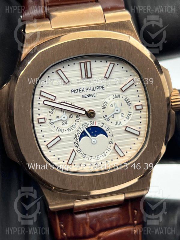 Фото 5 - Patek Philippe Nautilus 40mm Art 7451